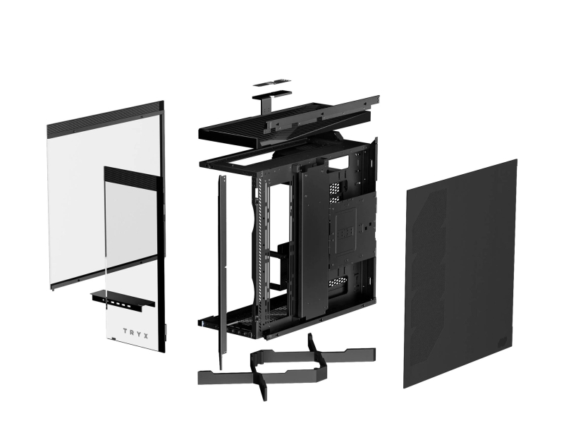 Tryx LUCA L70 Schwarz