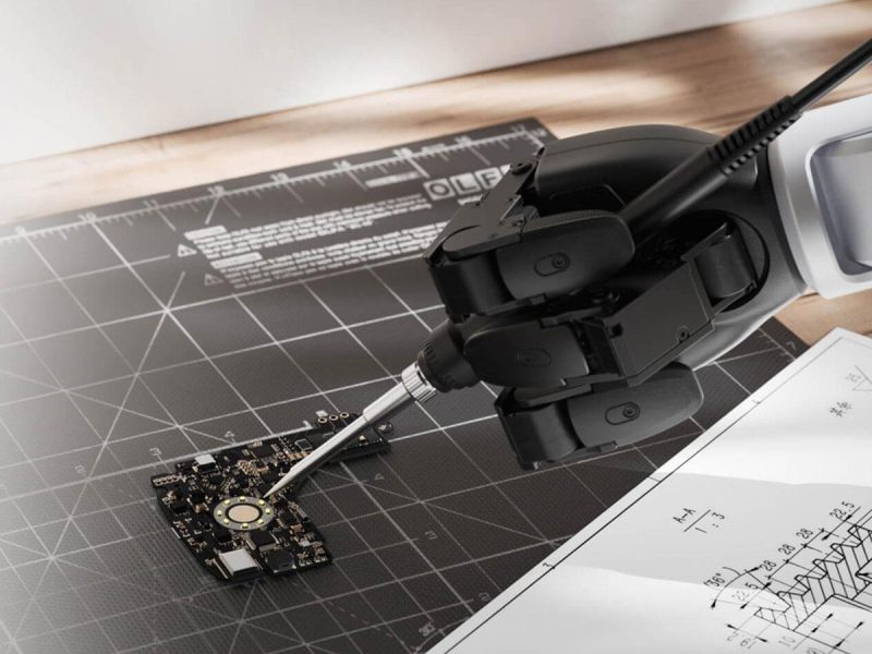 Unitree Dreifingrige, wendige haptyczne ręka Dex3-1 do H2, G1, R1