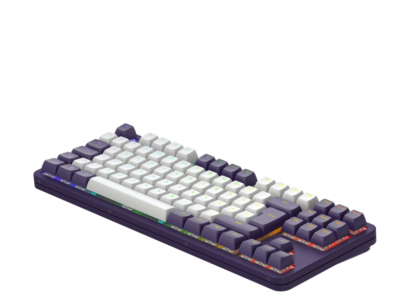 Dark Project ALU87A Violet ISO DE Mehrsprachige Unterstützung