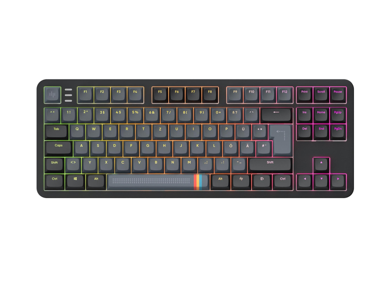 Dark Project ALU87A Midnight ISO DE Mehrsprachige Unterstützung