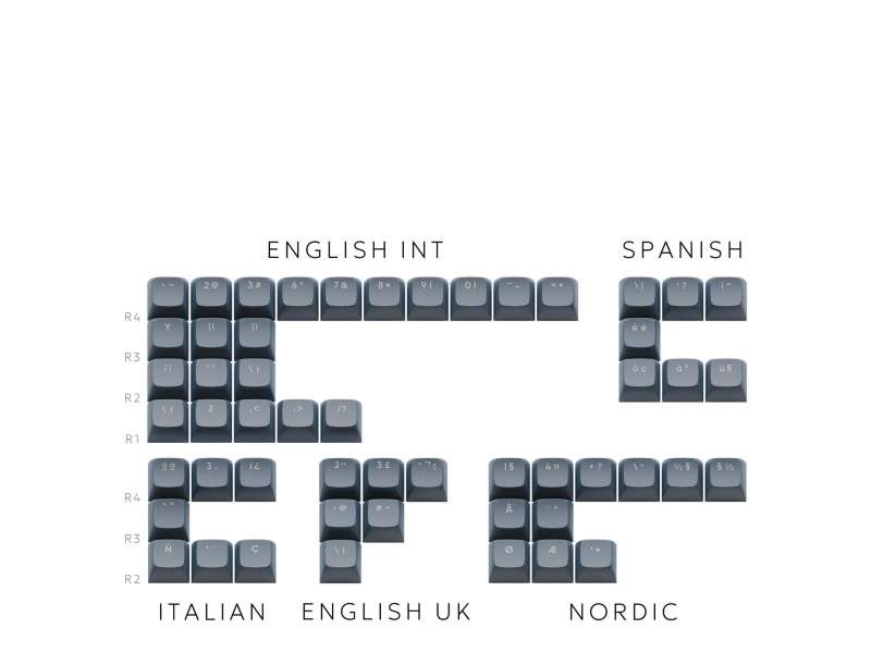 Dark Project ALU87A Midnight ISO DE Mehrsprachige Unterstützung