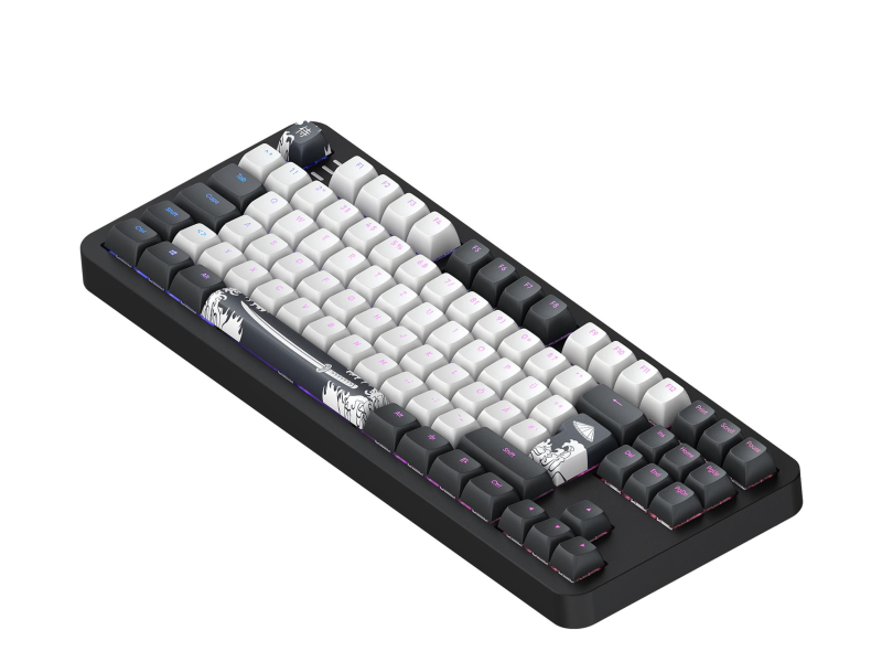 Dark Project ALU87B Bushido ISO DE Mehrsprachige Unterstützung