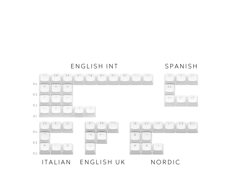 Dark Project ALU87B Bushido ISO DE Mehrsprachige Unterstützung