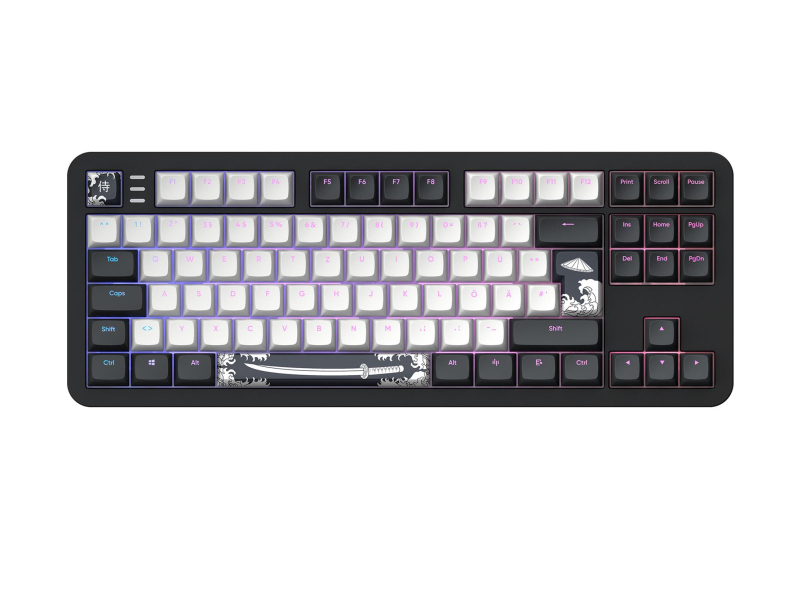 Dark Project ALU87B Bushido ISO DE Mehrsprachige Unterstützung