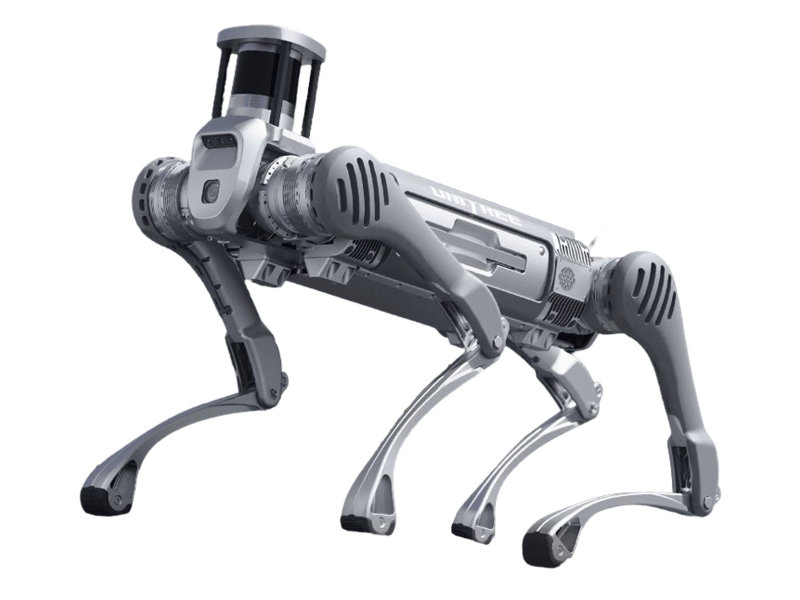 Unitree B2 mit LiDAR 3D