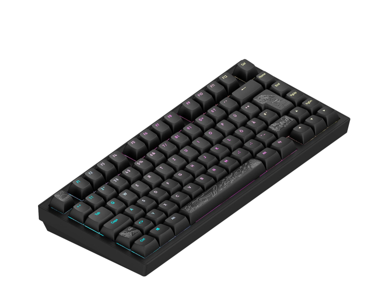 Dark Project ALU81A Terra Nostra Black ISO DE Mehrsprachige Unterstützung