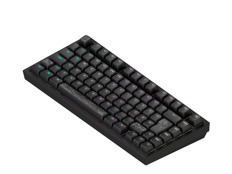 Dark Project ALU81A Terra Nostra Black ISO DE Mehrsprachige Unterstützung