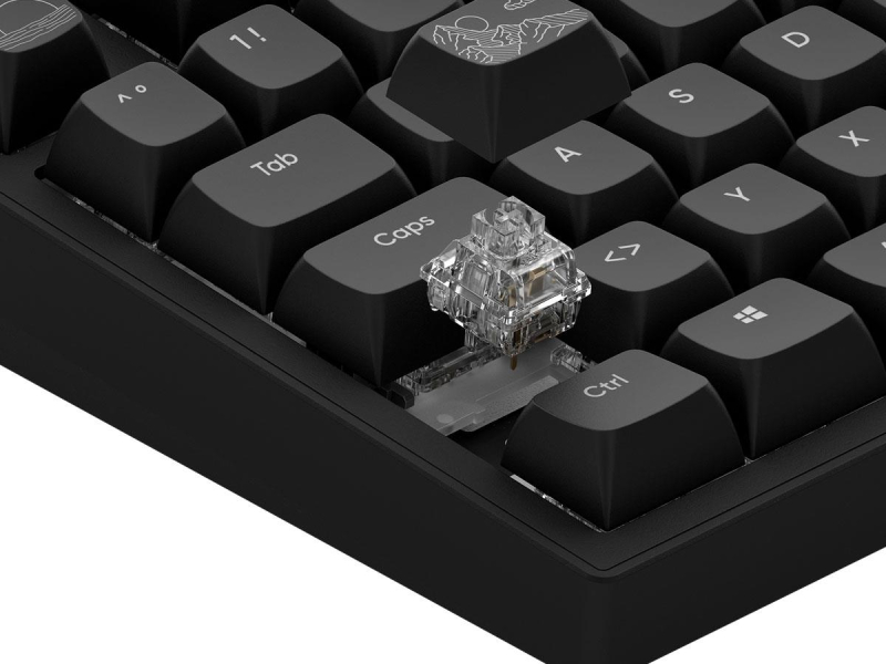 Dark Project ALU81A Terra Nostra Black ISO DE Mehrsprachige Unterstützung