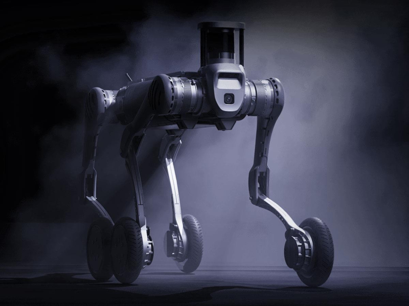 Unitree B2-W mit LiDAR 3D