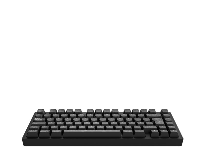 Dark Project ALU81A Terra Nova Black ISO DE Mehrsprachige Unterstützung