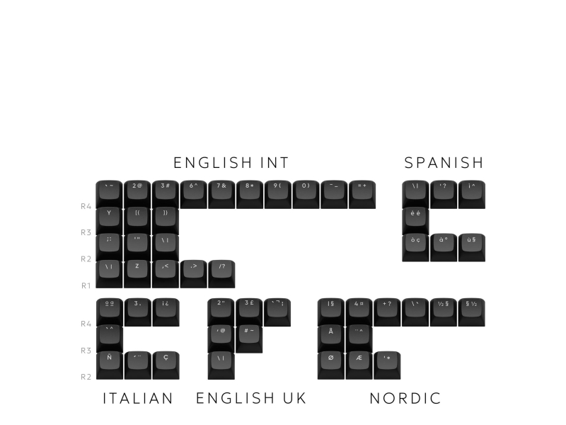 Dark Project ALU81A Terra Nova Black ISO DE Mehrsprachige Unterstützung