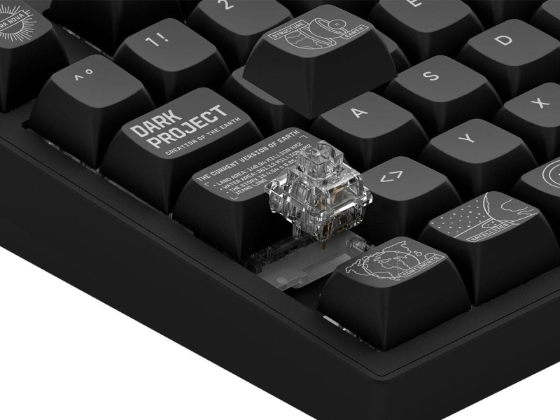 Dark Project ALU81A Terra Nova Black ISO DE Mehrsprachige Unterstützung