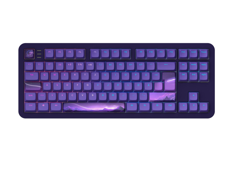 Dark Project ALU87B Celestial ISO DE Mehrsprachige Unterstützung