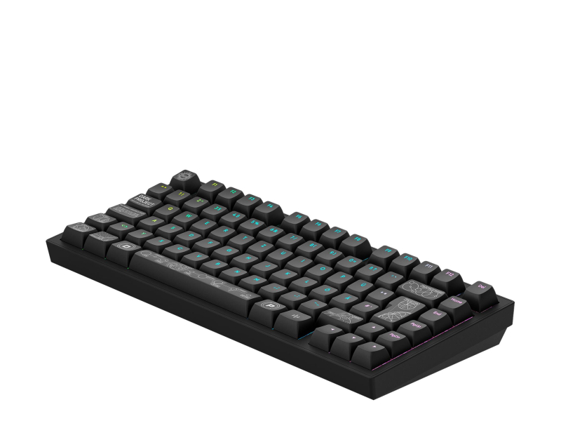 Dark Project ALU87B Celestial ISO DE Mehrsprachige Unterstützung