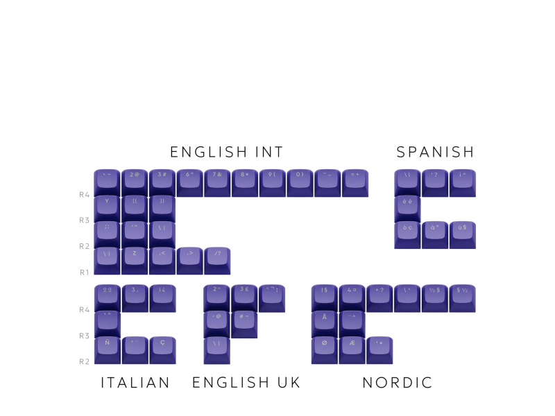 Dark Project ALU87B Celestial ISO DE Mehrsprachige Unterstützung