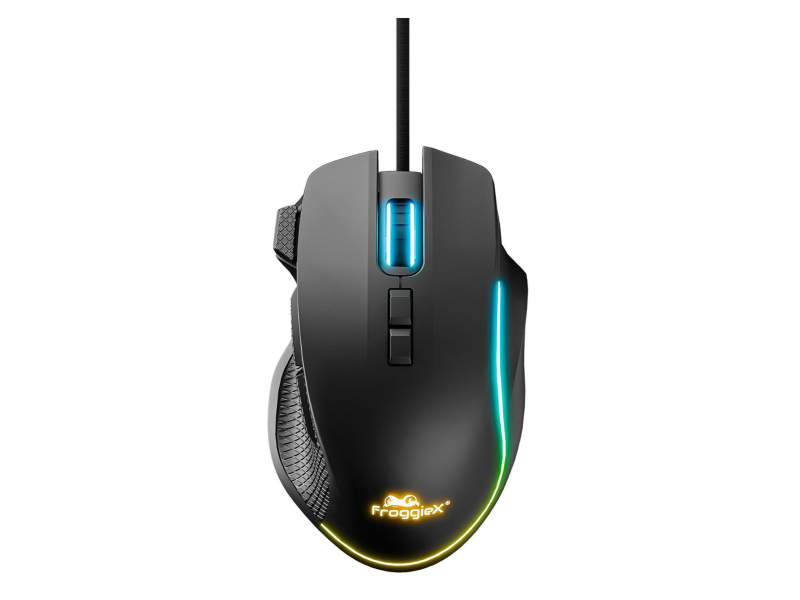 FroggieX FX-PC-M2-B HURRICANE-X Schwarz