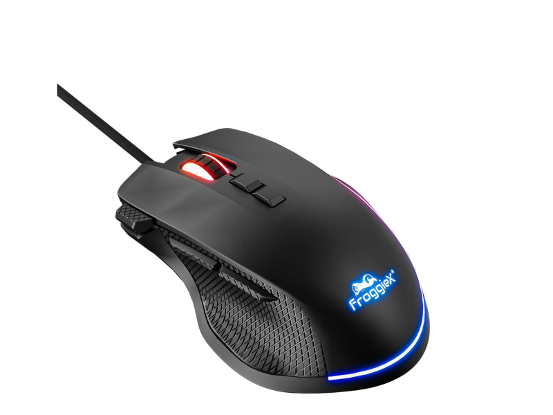 FroggieX FX-PC-M2-B HURRICANE-X Schwarz
