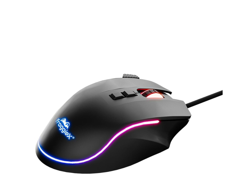 FroggieX FX-PC-M2-B HURRICANE-X Schwarz
