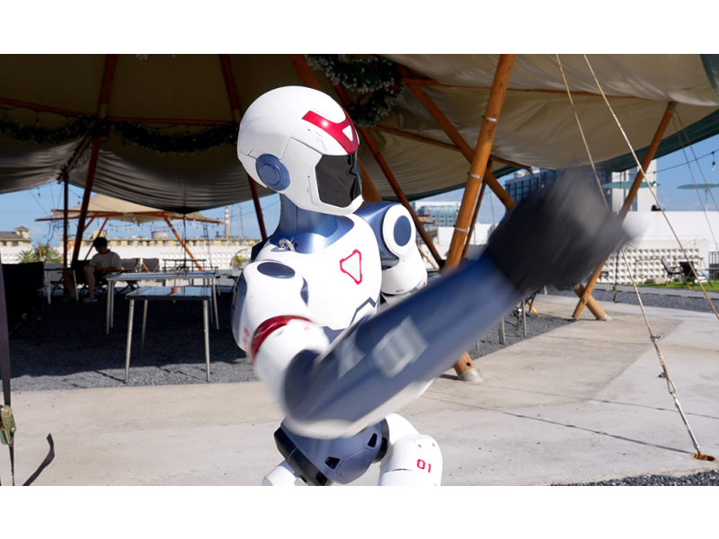 Unitree R1 Edu U4 - Interaktivität