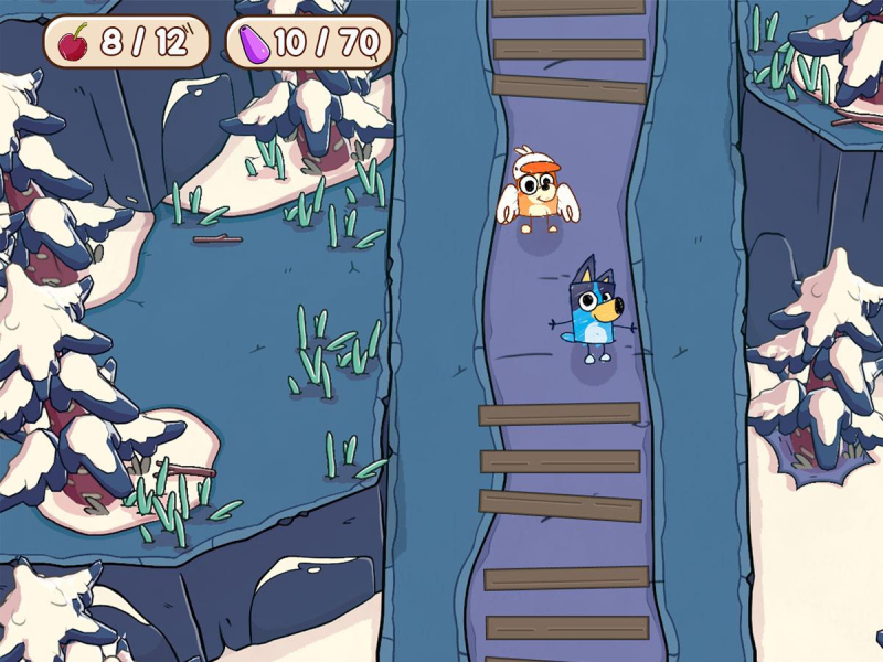 Switch Bluey's Quests for the Gold Pen