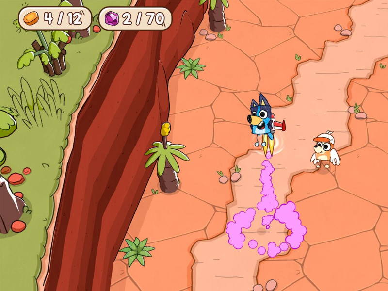 Switch Bluey's Quests for the Gold Pen