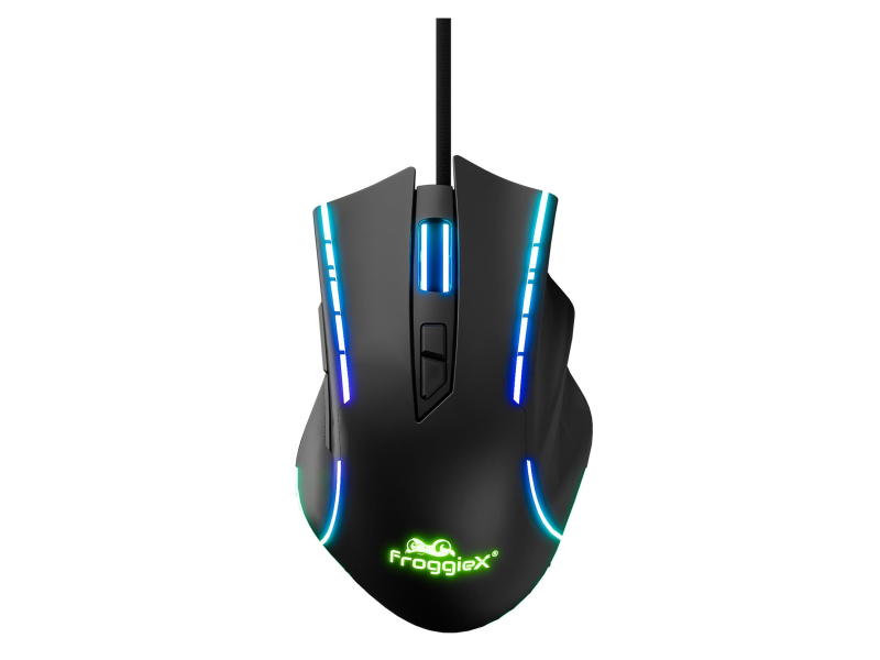FroggieX FX-PC-M3-B CYCLONE-X Schwarz