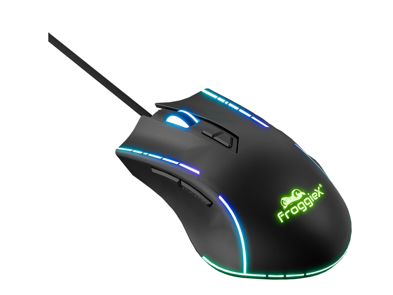 FroggieX FX-PC-M3-B CYCLONE-X Schwarz