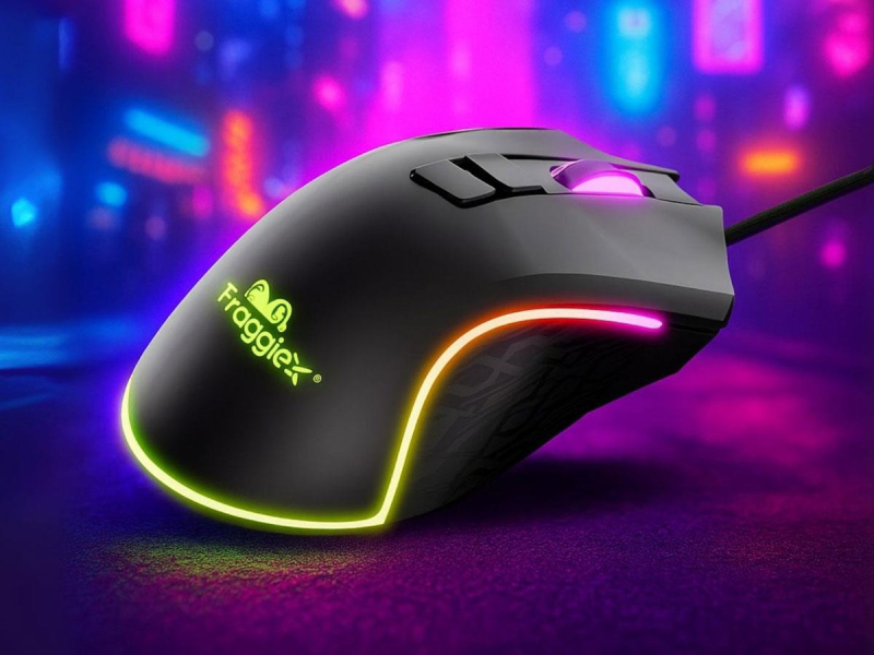 FroggieX FX-PC-M1-B TYPHOON-X Schwarz