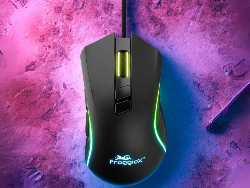 FroggieX FX-PC-M1-B TYPHOON-X Schwarz