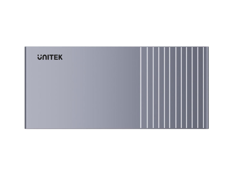 Unitek Dreifach USB4 40Gb/s Dockingstation, 120W Netzteil