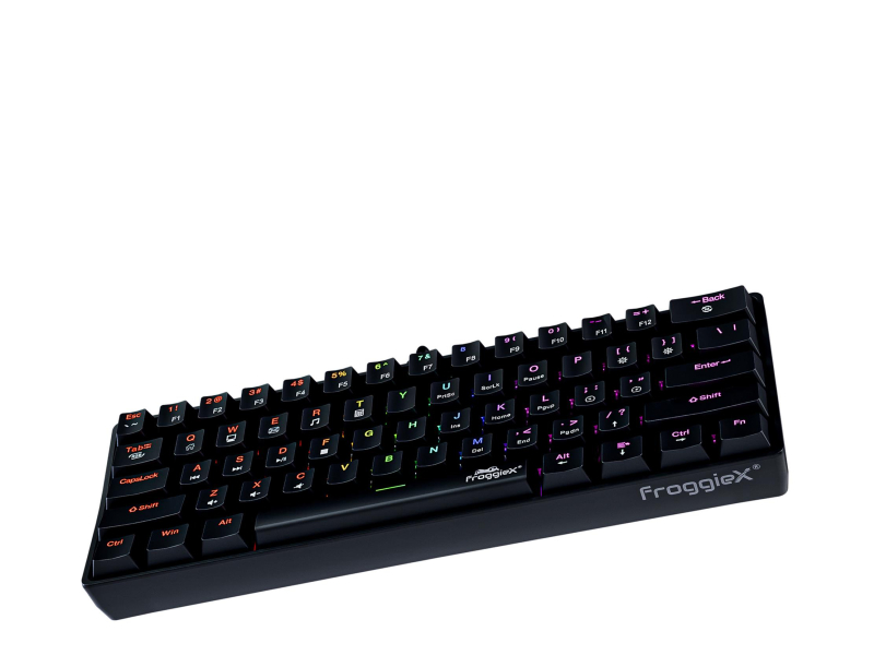 FroggieX Raven Strike FX-PC-K2-B RGB Schwarz