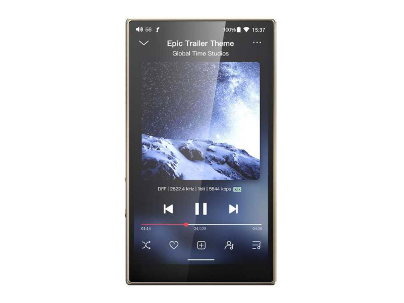 FiiO M21 Titanium