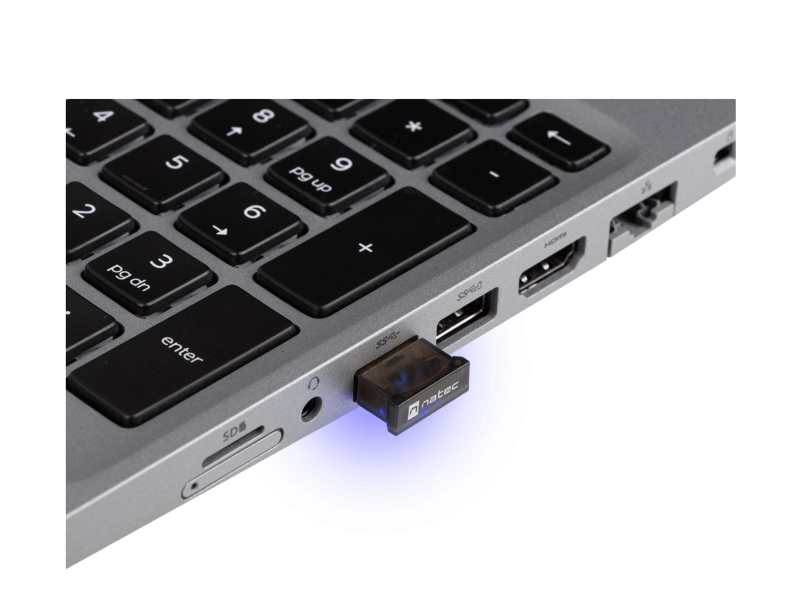 Natec BLUETOOTH USB NANO FLY V5.0 CLASS II