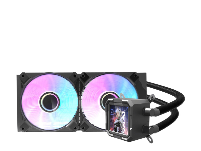 DarkFlash DV240S 2x120mm