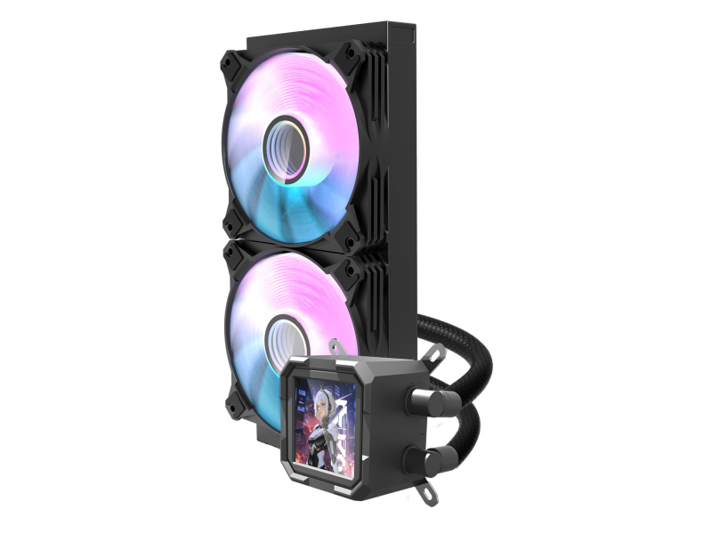 DarkFlash DV240S 2x120mm