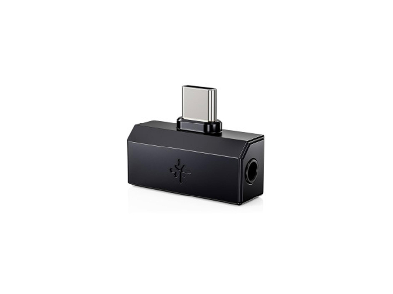 FiiO SNOWSKY Tiny A Schwarz (USB-C + 3,5mm Port)