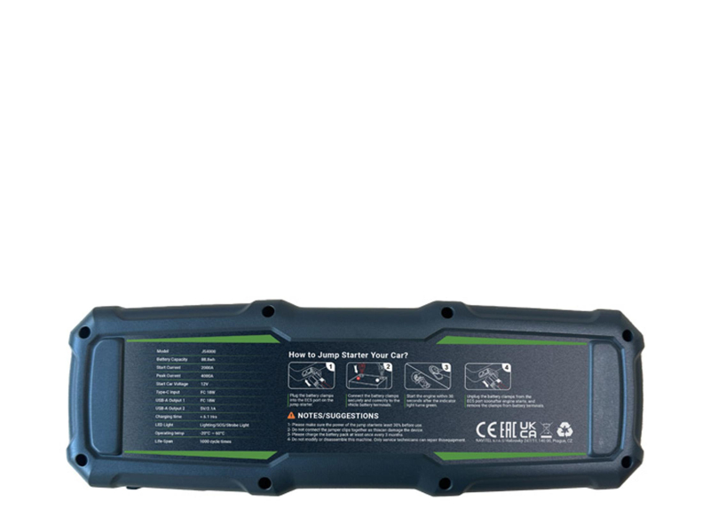 Navitel JS4000 JUMP STARTER