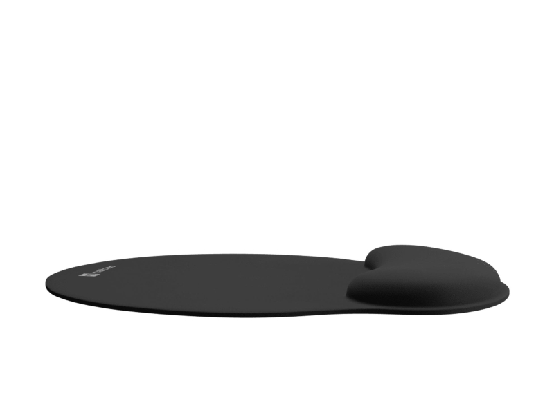 Natec POD MAUS UND HANDGELENKSTÜTZE CHIPMUNK ERGONOMISCH SCHWARZ