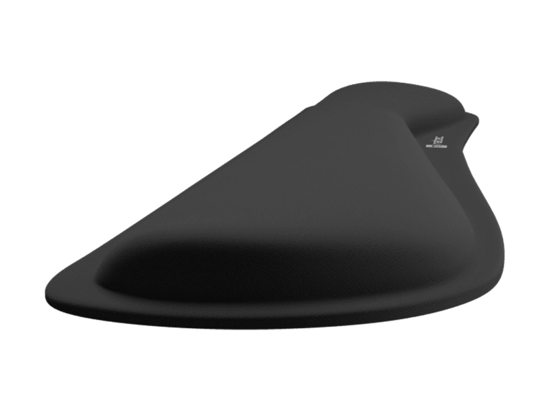Natec POD MAUS UND HANDGELENKSTÜTZE CHIPMUNK ERGONOMISCH SCHWARZ