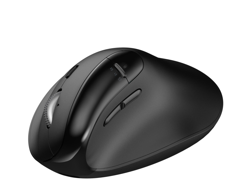 Silver Monkey Kabellose optische Maus Ergonomic Plus