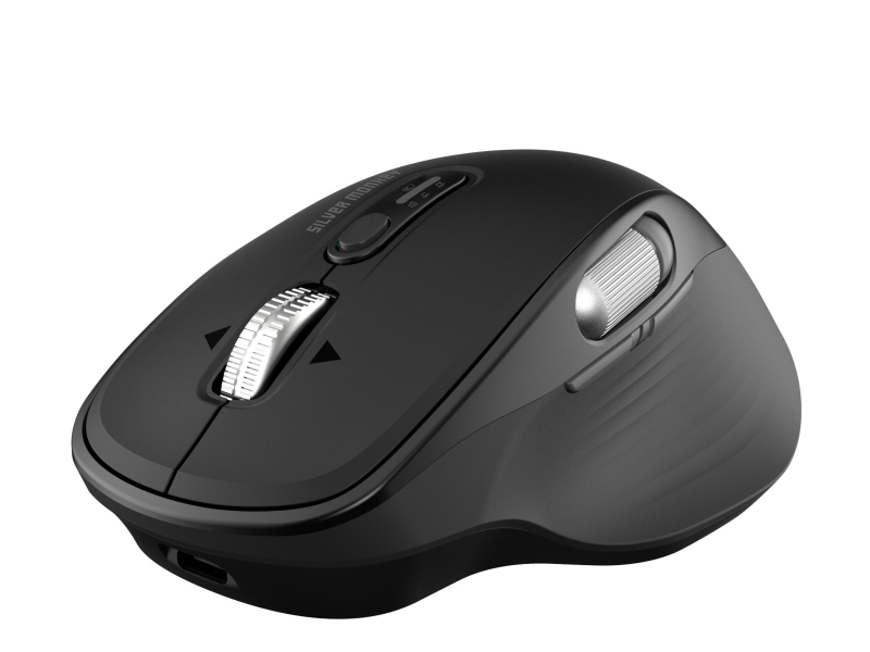 Silver Monkey Kabellose optische Business-Maus Plus