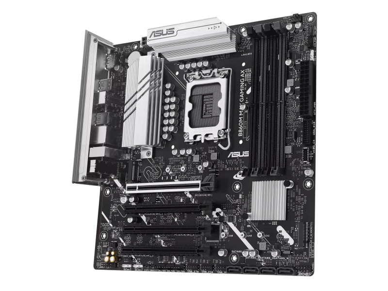 ASUS B860M MAX GAMING AX