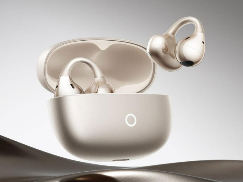 realme Buds Clip Titanium Gold