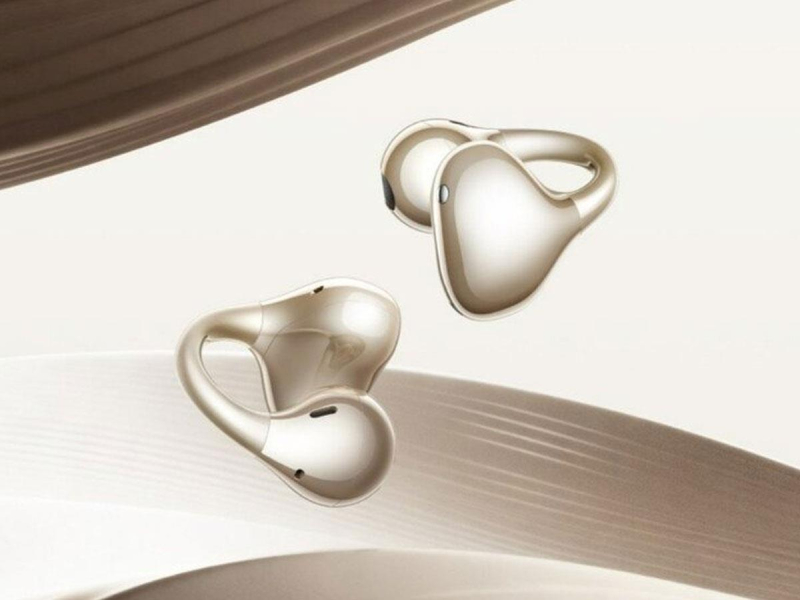 realme Buds Clip Titanium Gold
