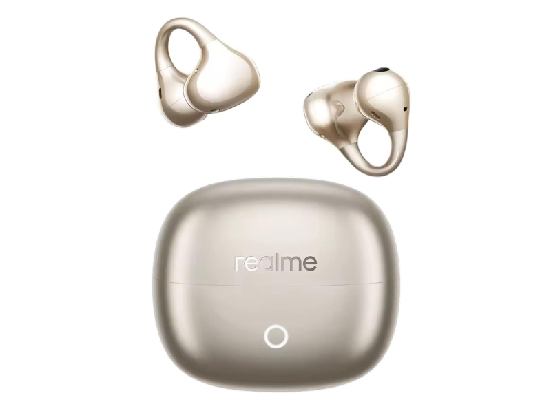 realme Buds Clip Titanium Gold