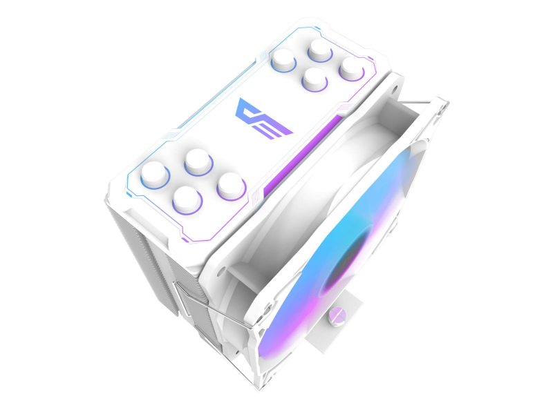 DarkFlash Z4 PRO MIST 120mm Weiß