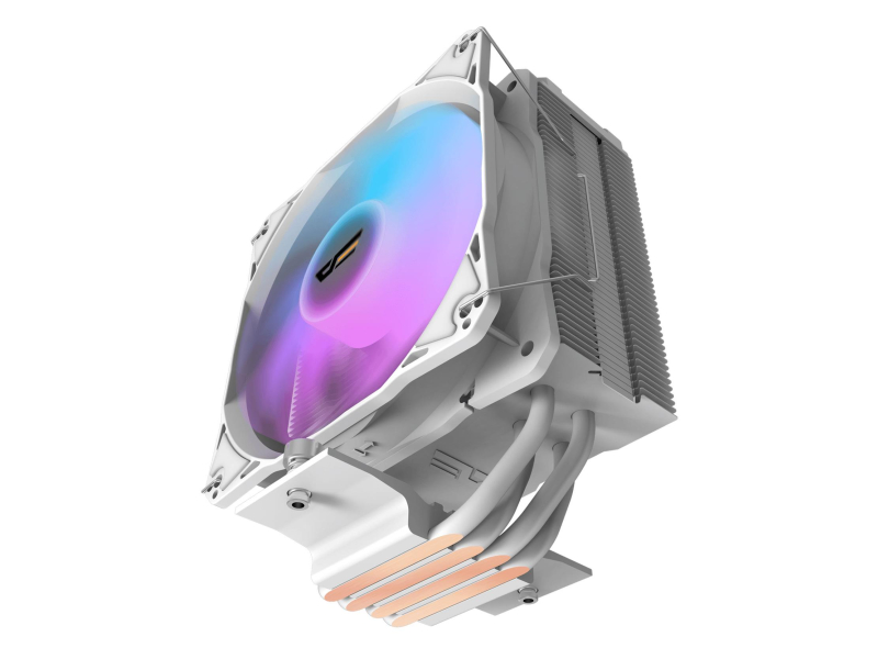 DarkFlash Z4 PRO MIST 120mm Weiß