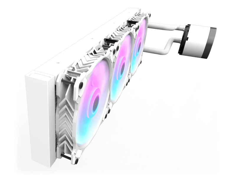 DarkFlash DN360 3x120mm Weiß