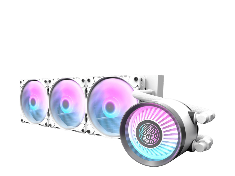 DarkFlash DN360 3x120mm Weiß