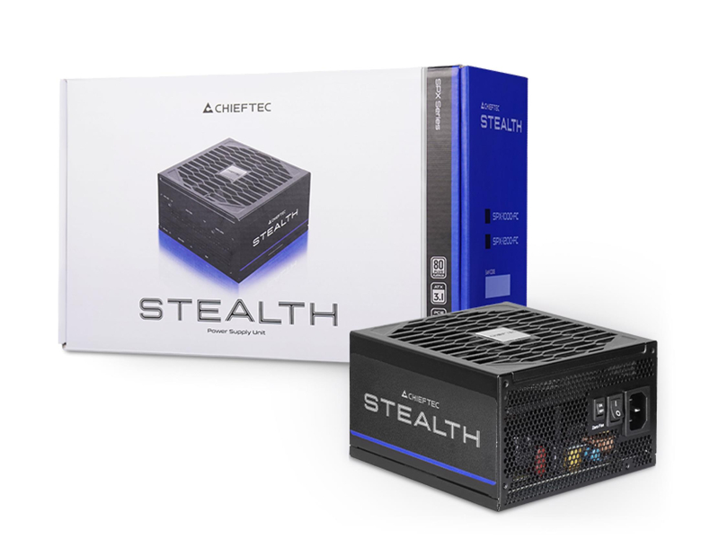 Chieftec Stealth 1200W 80 Plus Platinum